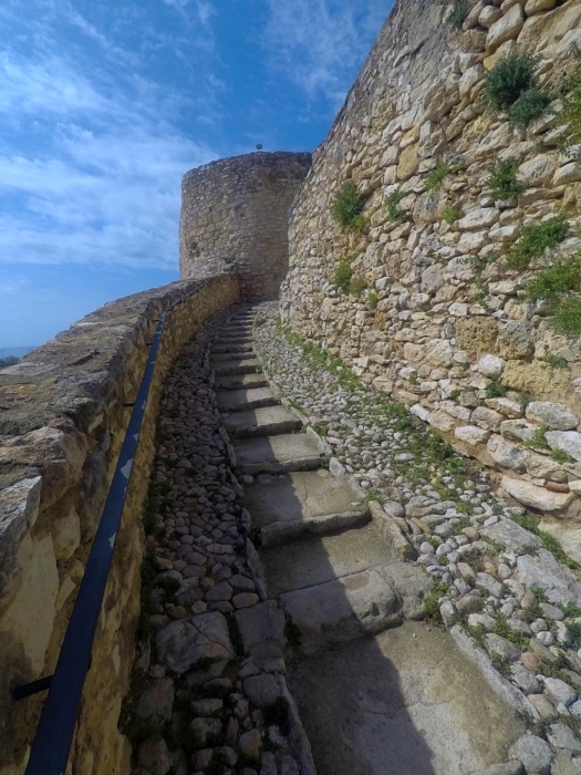 Costa Dorada, Castell de la Santa Creu de Calafell