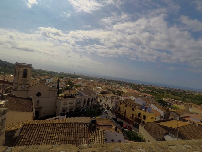 Costa Dorada, Castell de la Santa Creu de Calafell