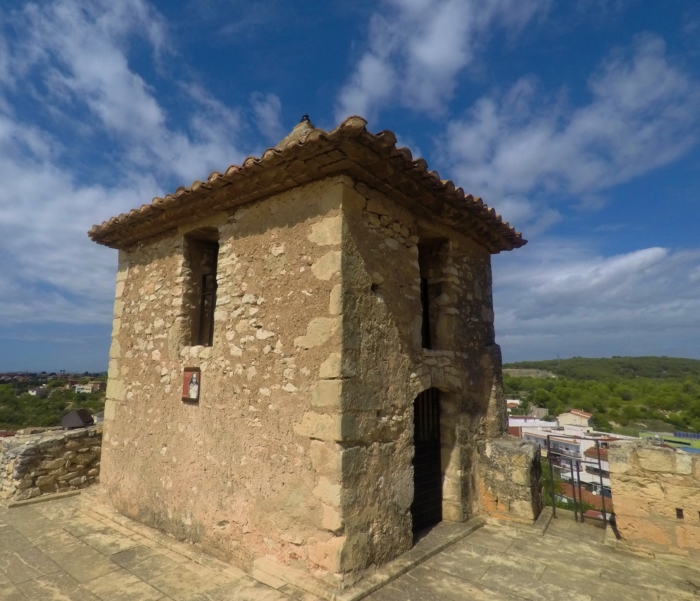 Costa Dorada, Castell de la Santa Creu de Calafell