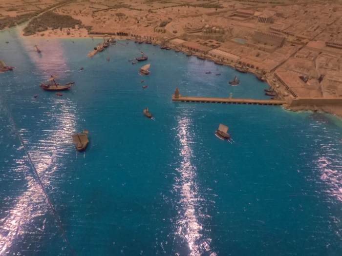 Costa Dorada, Maqueta de Tarraco - Tarragona