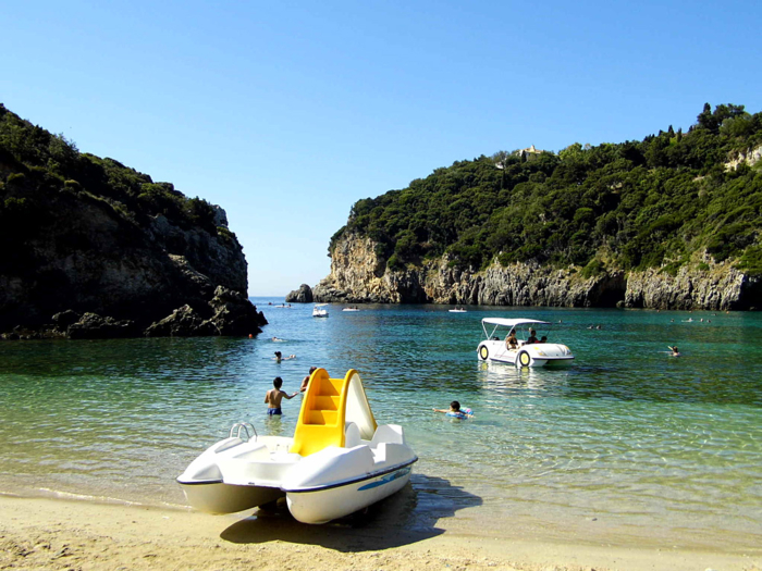 Antipaxos, Greek Island