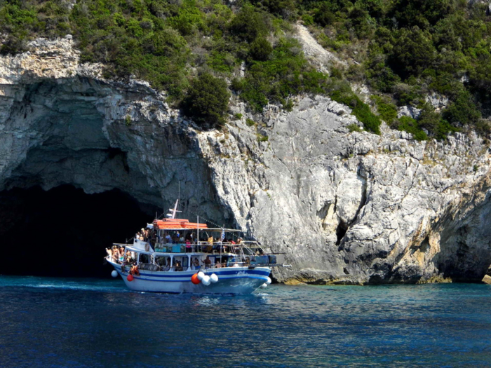 Antipaxos, Greek Island