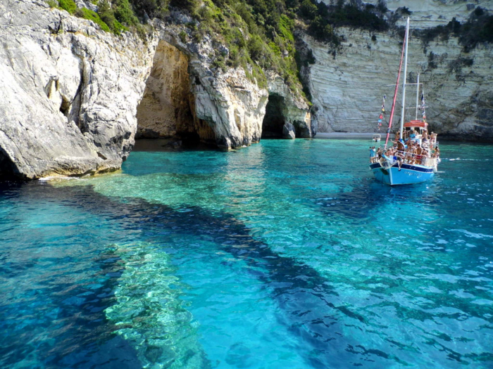 Antipaxos, Greek Island