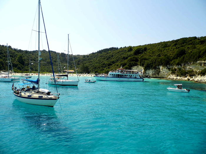 Antipaxos, Greek Island