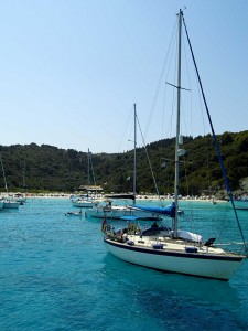 Antipaxos, Greek Island