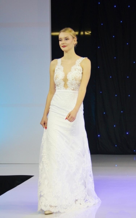 Targi Ślubne "Orbita" Wrocław 2019. Pokaz z salonu Madam Shears