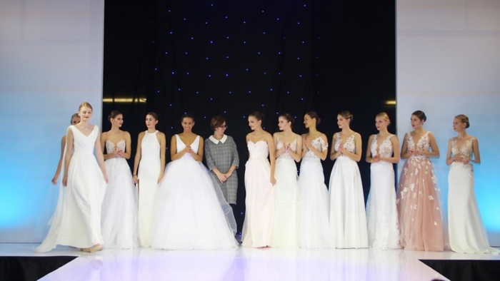 Targi Ślubne "Orbita" Wrocław 2019. Pokaz z salonu Madam Shears