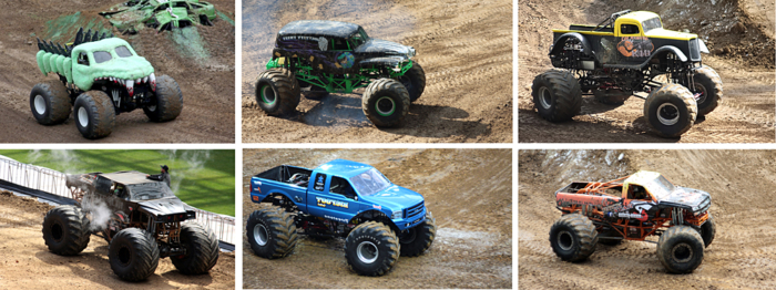 Monster Truck 2014  