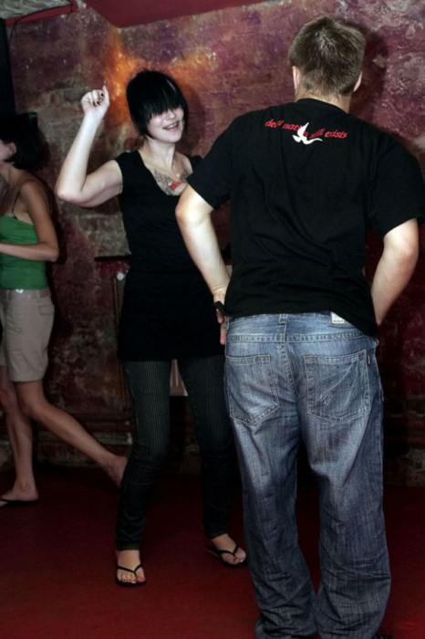 Lipstick on the Grass